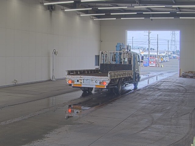 2004 Crane Truck Mitsubishi Fuso Fighter PA-FK61FJ - Image 5