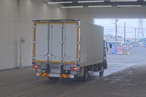 2014 Freezer Refrigerator Truck Isuzu Forward TKG-FRR90S2