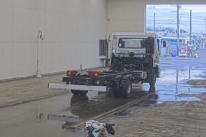 2017 Chassis Truck Nissan UD TKG-MK38L