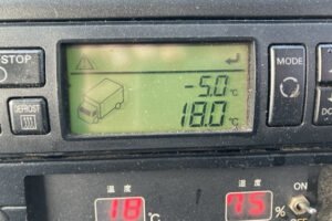 2008 Freezer Refrigerator Truck Mitsubishi Fuso Canter PDG-FE82D