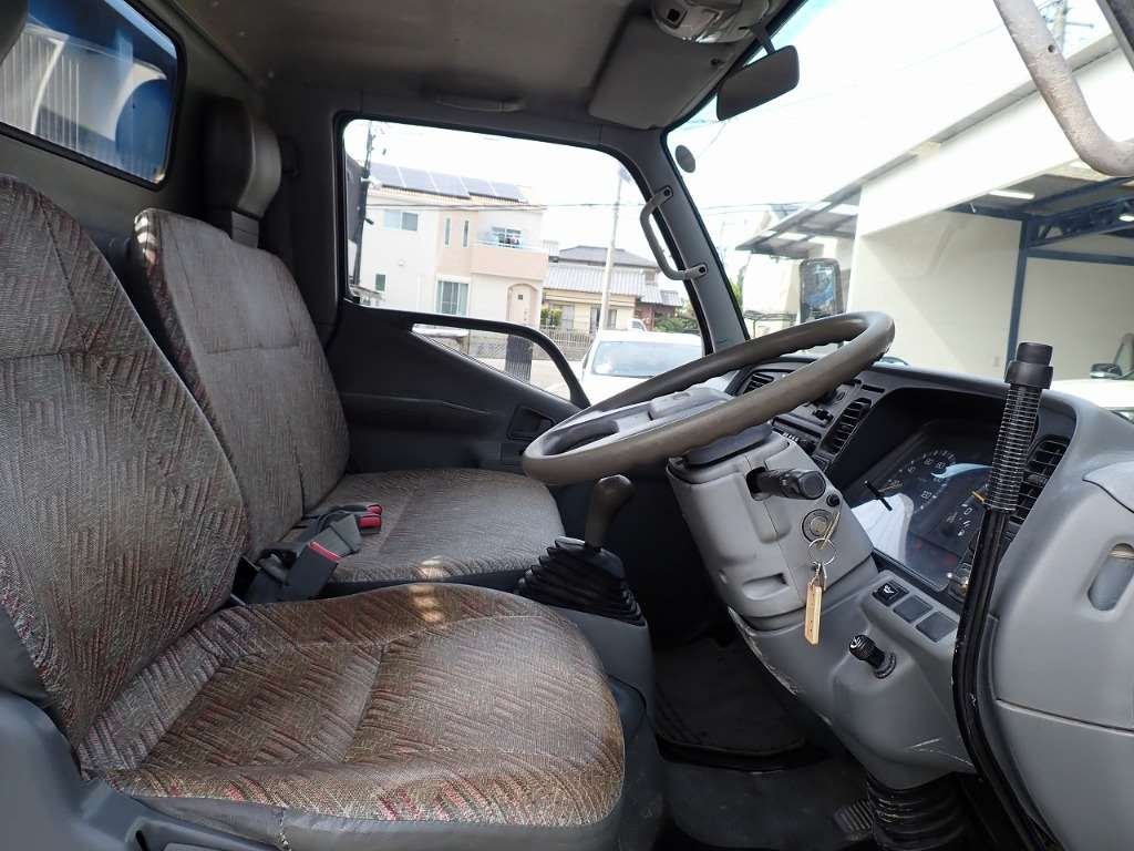 1996 Dump Tipper Truck Mitsubishi Fuso Canter KC-FE517BD - Image 11