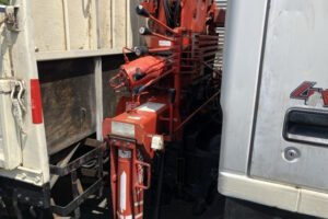 1986 Crane Truck Mitsubishi Fuso Canter P-FG435E