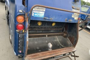 2001 Garbage Truck Mitsubishi Fuso Canter KK-FE53EB