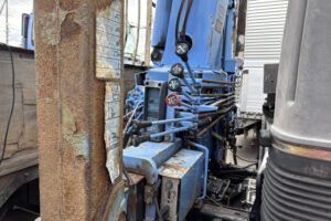 1995 Crane Truck Hino Ranger U-FX3HLAA