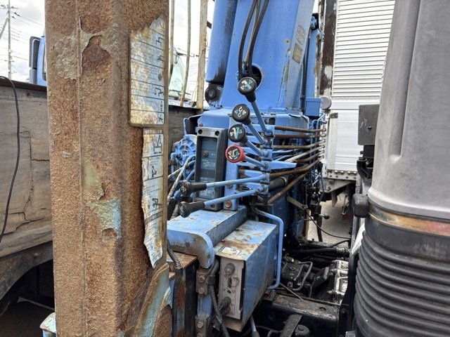 1995 Crane Truck Hino Ranger U-FX3HLAA - Image 21