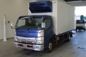 2016 Freezer Refrigerator Truck Mitsubishi Fuso Canter TKG-FEB90
