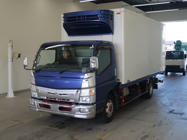 2016 Freezer Refrigerator Truck Mitsubishi Fuso Canter TKG-FEB90