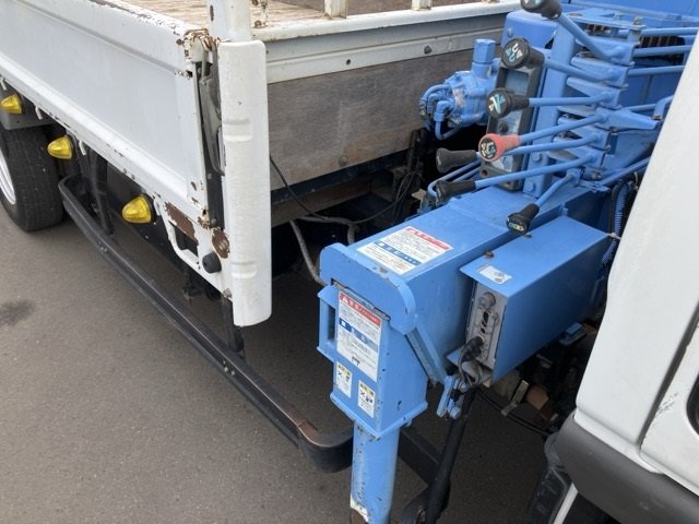 2002 Crane Truck Mitsubishi Fuso Canter KK-FE53EEV - Image 21