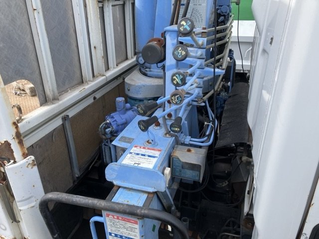 1994 Crane Truck Mitsubishi Fuso Canter U-FE538E - Image 21