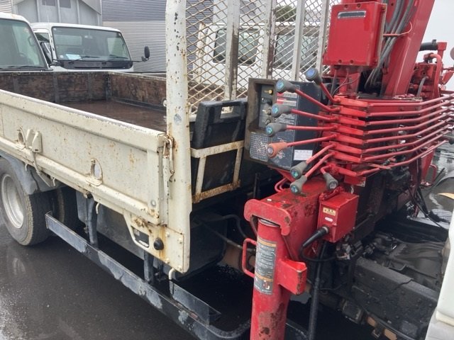 2001 Crane Truck Mitsubishi Fuso Canter KK-FE63EEV - Image 21