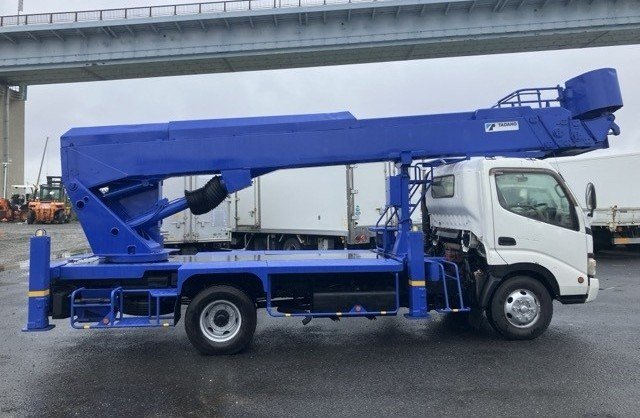 2007 Aerial Platform Hino Liesse PB-XZU414M - Image 21