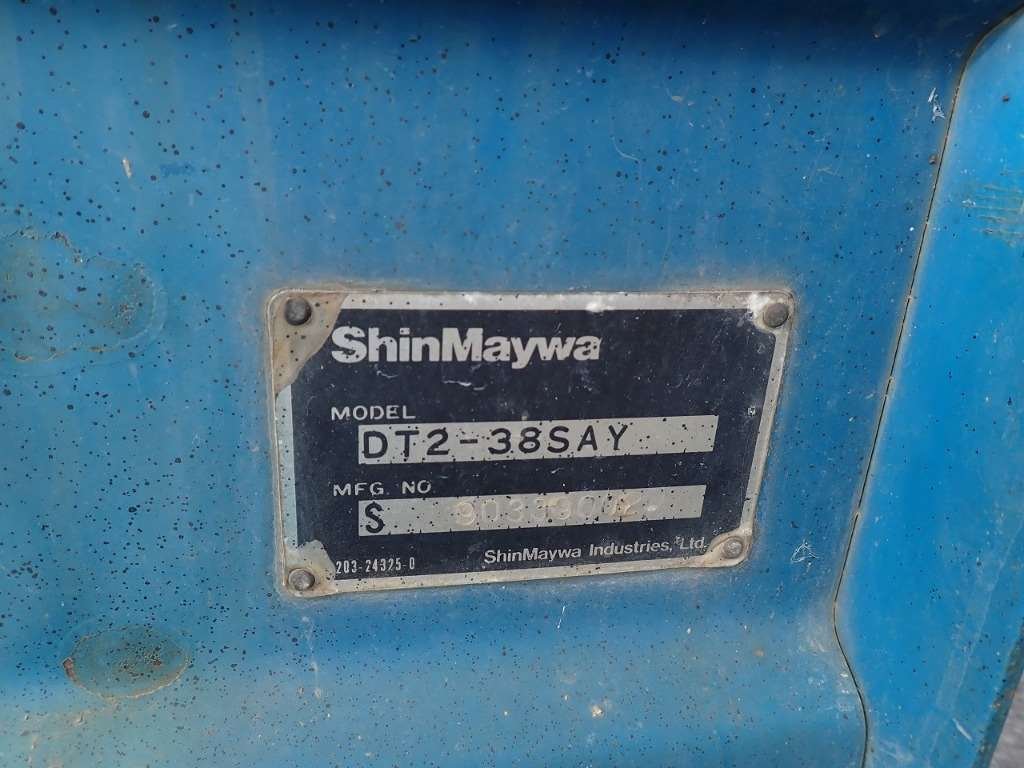 1998 Dump Tipper Truck Mitsubishi Fuso Canter FE517BD - Image 21