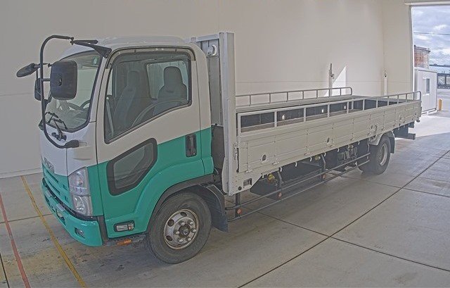 2010 Flat Body Truck Isuzu Forward PKG-FRR90S1 - Image 20