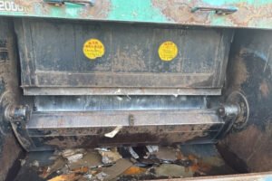 2004 Garbage Truck Mitsubishi Fuso Canter KK-FE73CB