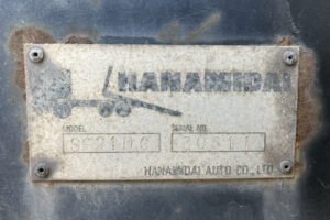 2003 Self Loader Toyota Dyna KK-XZU420