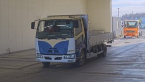 2007 Flat Body Truck Mitsubishi Fuso Fighter PA-FK74R