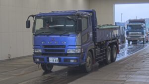 2006 Dump Tipper Truck Mitsubishi Fuso Super Great PJ-FV50JX