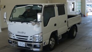 2019 Double Cab Truck Isuzu Elf TRG-NJR85A