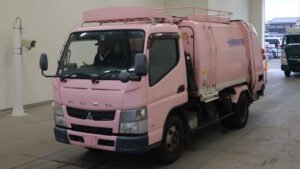 2014 Garbage Truck Mitsubishi Fuso Canter TKG-FEA50