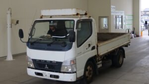 2007 Flat Body Truck Mitsubishi Fuso Canter PDG-FE70D