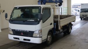 2004 Crane Truck Mitsubishi Fuso Canter PA-FE83DEN
