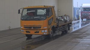 2006 Flat Body Truck Mitsubishi Fuso Fighter PJ-FK62FZ