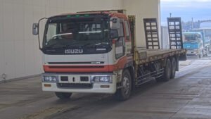 1995 Self Loader Isuzu Giga KC-CYZ81V1