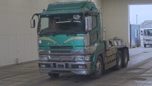 2007 Trailer Head Mitsubishi Fuso Super Great PJ-FV50JHR