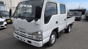 2007 Double Cab Truck Isuzu Elf BKG-NHR85A