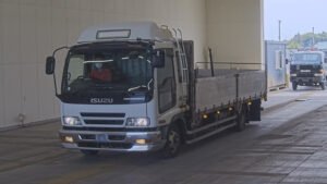 2007 Flat Body Truck Isuzu Forward PA-FRD34L4