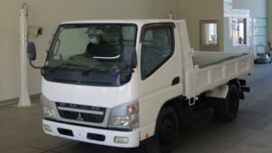 2008 Dump Tipper Truck Mitsubishi Fuso Canter PDG-FE71DD