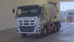 2012 Concrete Mixer Truck Isuzu Giga LKG-CXM77AT