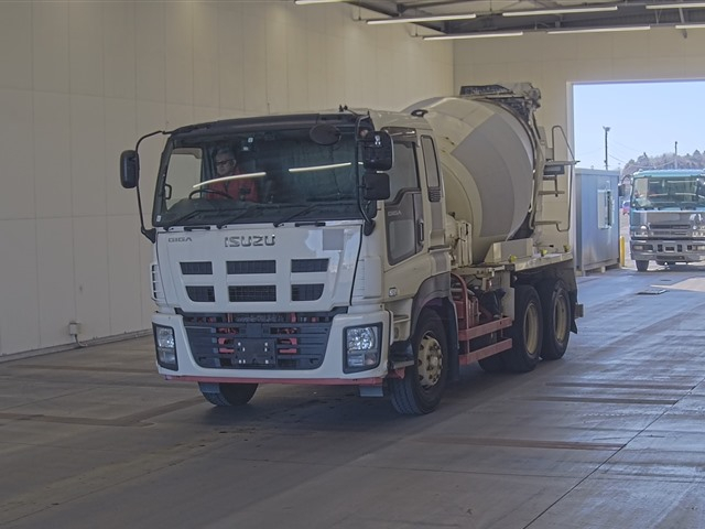 2012 Concrete Mixer Truck Isuzu Giga LKG-CXM77AT