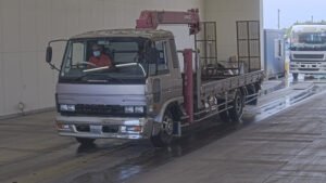 1991 Crane Truck Nissan Condor U-CM87KE
