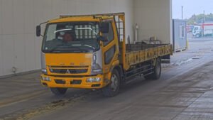 2006 Flat Body Truck Mitsubishi Fuso Fighter PJ-FK72FZ