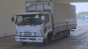2012 Van Wing Isuzu Forward SKG-FRR90S2