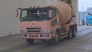 2001 Concrete Mixer Truck Mitsubishi Fuso Super Great KL-FV50KJXD