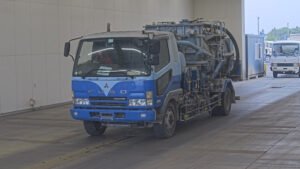 2004 Tank Truck Mitsubishi Fuso Fighter KL-FK61HJZ