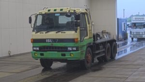 1987 Trailer Head Isuzu Giga P-EXZ21J