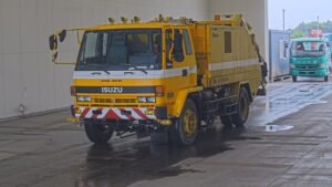1989 Garbage Truck Isuzu Forward P-FTR12FA