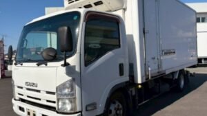 2014 Freezer Refrigerator Truck Isuzu Elf TKG-NPR85AN