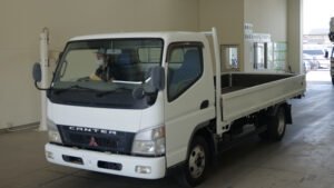 2003 Flat Body Truck Mitsubishi Fuso Canter KK-FE82EE