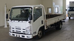 2012 Flat Body Truck Isuzu Elf SKG-NLR85AR