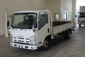 2012 Flat Body Truck Isuzu Elf SKG-NLR85AR