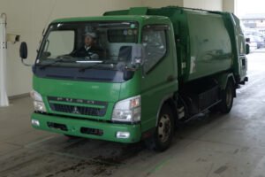2009 Garbage Truck Mitsubishi Fuso Canter PDG-FE83DY