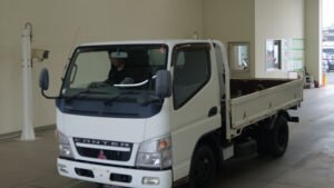 2014 Flat Body Truck Mitsubishi Fuso Canter PA-FG72DC