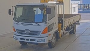 2011 Crane Truck Hino Ranger BKG-FC7JKYA