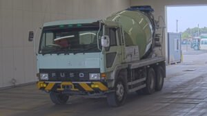 1989 Concrete Mixer Truck Mitsubishi Fuso Great P-FV413JD