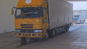 2003 Van Wing Mitsubishi Fuso Super Great KL-FS54JUZ