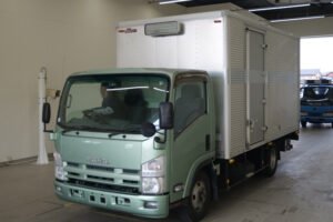 2011 Van Wing Isuzu Elf SKG-NPR85AN